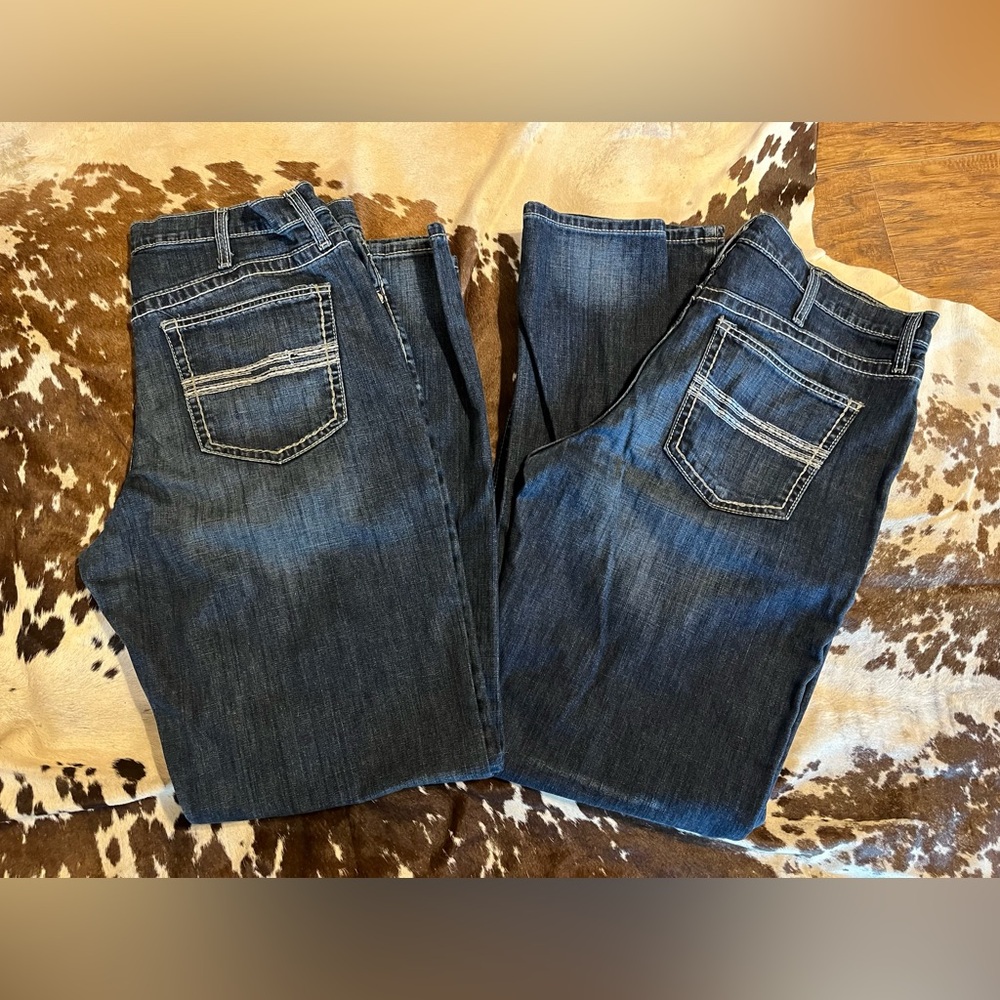 Men’s Cinch white label Jeans 35x34